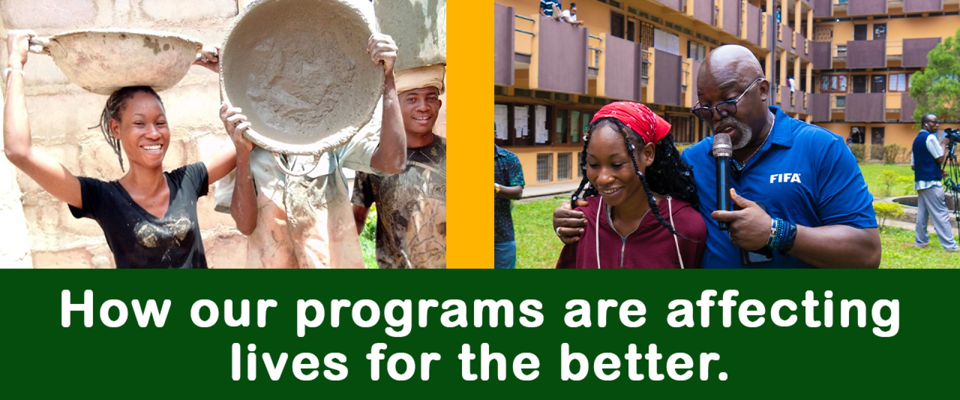 IMPACT STORY: FROM CONSTRUCTION SITE TO THE UNIVERSITY