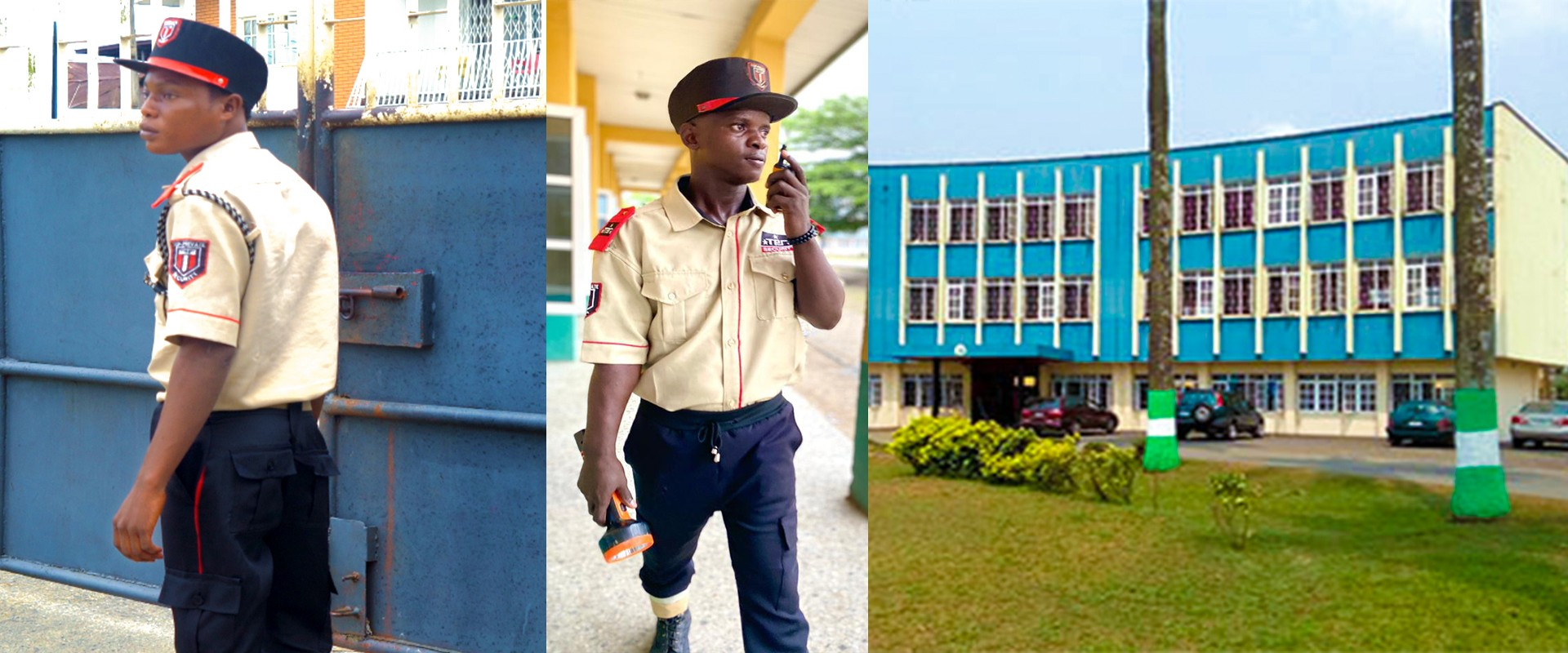 All-expense paid security system for Hussey College.